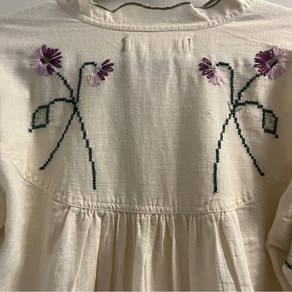 FREE PEOPLE We the Free Flower Party Tunic Small - Picture 6 of 9
